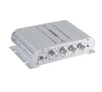 Cpolebev Amplificatore Stereo per Auto Altoparlante Potenza HiFi Subwoofer Domestico A 2.1 Canali Uscita Audio Audio 12V Durevole