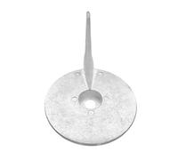 Cpolebev Anodo di per Trim Tab 17264T2 per Mercury Mariner Force 30HP 35HP-60HP 70HP 75HP.