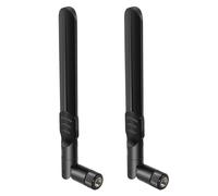 Cpolebev Antenna 4G Lte Antenna 8Dbi Sma Plug (2 Pezzi) Router 4G Lte Compatibile Gateway Telefono Domestico Hotspot Modem Router