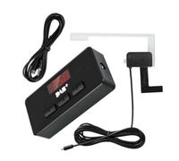 Cpolebev Antenna + con Adattatore USB Ricevitore Lettore Stereo per Auto Android Ricevitore GPS per Auto Ricevitore di Segnale + per Ricambi Universali Accessori Parti