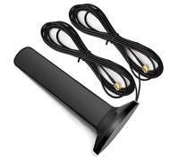 Cpolebev Antenna GSM 4G 5G 600-6000MHz 12DBi Antenna Base Magnetica Omni Ad Alto Guadagno per CPE (SMA)