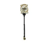 Cpolebev Antenna Leggera FPV 5.8G Circular Polarization Lollipop 2dBi RHCP 52mm per Drone Tinywhoop Acrobee Mobula7 1S