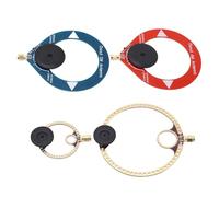 Cpolebev Antenna Mini Loop Multifunzione Mini Antenna Loop Set da 4 Pezzi per Radio FM SW