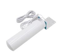 Cpolebev Antenna Omni 2G 3G 4G LTE Antenna da Soffitto Esterna 12DBi con da 2,4 GHz e 5 M (698-2700 MHz) (TS9)