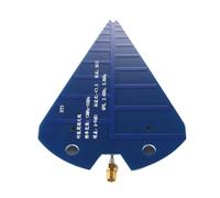 Cpolebev Antenna Periodica Log UWB Antenna HT5 Antenna A Banda Larga con Mappatura 1575 MHz 2,4 GHz 5,8 GHz