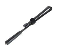 Cpolebev Antenna Pieghevole SMA-Femmina Dual Band VHF/UHF 144/430 MHz per UV-5R UV-82