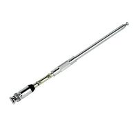Cpolebev Antenna Radio FM Walkie-Talkie Antenna BNC 76-108 MHz Antenna Changbai Pull Rod Antenna FM
