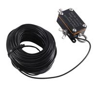 Cpolebev Antenna Tascabile per HF A25 1-30MHz Inverted V Bilanciamento Orizzontale con Lunga