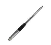 Cpolebev Antenna Telescopica 27MHZ con Connettore BNC per Radio A Onde Corte, Walkie-Talkie, Antenna Ad