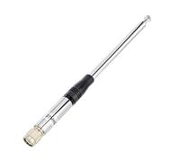 Cpolebev Antenna Telescopica 27MHZ con Connettore TNC per Radio A Onde Corte, Walkie-Talkie, Antenna Ad