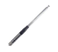 Cpolebev Antenna Telescopica 27MHZ Connettore SMA-F Antenna per Radio A Onde Corte Antenna Walkie-Talkie