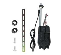 Cpolebev Antenna Telescopica Automatica Elettrica Antenne per Veicoli Esterni 12V Universale Impermeabile per Auto SUV AM FM Radio