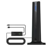 Cpolebev Antenna TV Amplificatore Digitale per Interni HD 4K 1080P Antenna HDTV A Lungo Raggio da 120 Miglia con Amplificatore