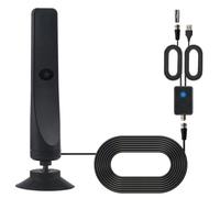 Cpolebev Antenna TV Antenna TV Digitale per Interni per Smart TV 1080P Tutti I Televisori TV Digitale Ad Terrestre Ad Alta Definizione per Interni Durevole Facile Installazione