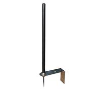 Cpolebev Antenna Universale 433 Mhz Untuk Antena Black Antena per Cancello Garage Ripetitore Amplificatore Segnale Radio Antenna Esterna Impermeabile 433,92 Mhz Gate Control