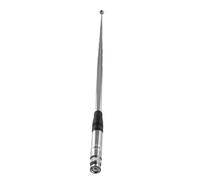 Cpolebev Antenna Walkie-Talkie 27 MHz CB Retrattile Ad Alto Guadagno Radio Portatile Antenna Walkie-Talkie Connettori BNC