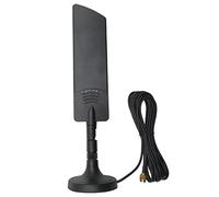 Cpolebev Antenna WIFI 1 Pezzo 2G 3G GSM GPRS 4G 5G High Gain 40 DBi LTE Signal Booster All Band