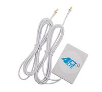 Cpolebev Antenna Wifi 4G / 3G Antenna 28Dbi Lte Amplificatore Di Segnale 4G / 3G Antenna Wifi Antenna Di Rete A Banda Larga (Crc9)