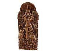 Cpolebev Antica Statua della Wiccan, Scultura 'Altare, Statua della Mitologia Madre Terra Figurine per Casa Pagana