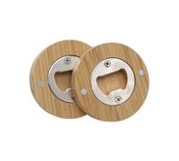 Cpolebev Apribottiglie Sottobicchiere A Forma Rotonda, Magnete per il Frigorifero, Decorazione Apribottiglie, Decorazione Apribottiglie per Birra,