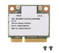 Cpolebev AR9462 AR5B22 WB222 Half Mini PCIe 300 Mbps + Bluetooth 4.0 Scheda Wireless WiFi WLAN