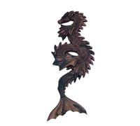 Cpolebev Arte della Parete con Scultura in Resina di Animali Arte della Parete con Scultura in Resina 3D del Drago per la Decorazione Domestica 1 Pezzo