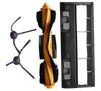 Cpolebev Aspirapolvere Robot Spazzole Laterali Kit Coperchio Principale per OZMO 950 Aspirapolvere Robot Accessori Parti