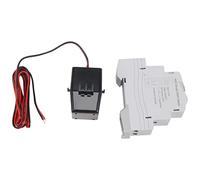 Cpolebev ATMS1603 Tuya Misuratore di Energia Intelligente WiFi Monofase 100A Din Rail Misurazione Precisa Voltmetro Amperometro Potenza