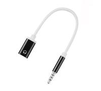 Cpolebev Audio da 3,5 mm A Tipo C Femmina, Adattatore Audio per Cuffie con Jack Audio Analogico per Lettore MP3, Laptop, Tablet B