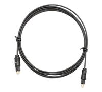Cpolebev Audio Digitale In Fibra Ottica da 3 Metri SPDIF OD2.2 TOSLINK-TOSLINK Placcato Collega A DVD CD Durevole Facile da Usare