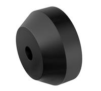 Cpolebev Audio LP Vinile Giradischi Stabilizzatore di Dischi In Metallo Giradischi Morsetto per Pesi HiFi Nero Facile da Installare Facile da Usare