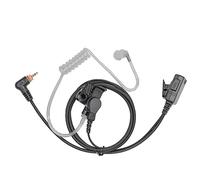 Cpolebev Auricolare Auricolare Microfono con PTT per Radio SL1M SL1K SL1600 SL300 SL7500 SL400 SL4000 Walkie Talkie Air Acoustic Tube