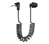 Cpolebev Auricolari A Molla da 3,5 Mm Cuffie A Lato Singolo per Computer MP3 per Telefoni Cellulari
