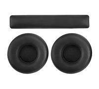 Cpolebev Auricolari Fodera per Cuscino Fascia nel Pelle di Ricambio Fascio di Testa per Cuffie Synchros E40BT E40 Bluetooth 1 Set