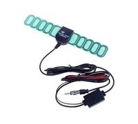 Cpolebev Auto AM FM TV Radio Antenna Digitale Segnale Aereo AMP Amplificatore Booster