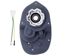 Cpolebev Auto Elettrica per Bambini FY-750 RS775 24V 25000RPM Riduttore Ad Alta velocità, Riduttore per Auto Elettrica per Bambini