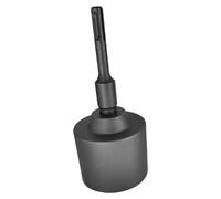 Cpolebev Avvitatore per Terra con Montante un T SDS Plus, Avvitatore per Punte Trapano 65Mm, per Aste Perforazione un Percussione Aste Terra Perforatrici Percussione Rotante
