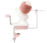 Cpolebev Avvolgitore per Gomitoli di Filato Manuale Filatore per Sforzo Filatore per Gomitoli di Filato Portatile per Uncinetto Strumento per Maglieria