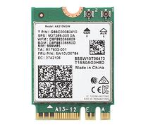 Cpolebev AX210 AX210NGW Scheda di Rete M.2 NGFF 2.4Ghz/5G Wi-Fi 6E Scheda WiFi 2400Mbps Adattatore WiFi Bluetooth 5.2 802.11Ax