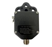 Cpolebev Balun 1:64 per Antenna End-Fed A 4 Bande 8 Bande Gamma 1-30 MHz Potenza 100 W (PEP) per Punto di Frequenza con Talento