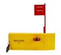 Cpolebev Barca da Pesca Planer Board Laterale Planer Board Inset Planer Board Trolling Board Planer Strumento da Pesca Pesca Traina Trampolino Sinistro
