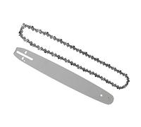 Cpolebev Barra di Guida per Motosega da 18 Pollici con Catena da 1 Pezzo per 62Cc 58Cc 52Cc 4500 5200 Tarus un Staffa Cutter