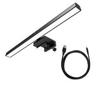 Cpolebev Barra per Monitor, Lampada da Scrivania A LED, Lampada per la Cura degli Occhi, Luce di Lettura USB, Barra per Schermo Retroilluminato