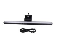 Cpolebev Barra per Monitor per Laptop Lampada da Un LED USB per Lettura Elettronica 3 Temperatura Colore Regolabile, Nessun Riflesso dello Schermo