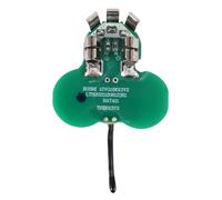 Cpolebev BAT411 Batteria PCB Circuit Board per 10.8V 12V Batteria BAT412A 2607336013 2607336014 Cordless Power Tools