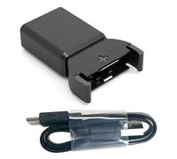 Cpolebev Batteria A al Litio di Tipo C Che Ricarica per Batterie LIR2032 LIR1632 LIR2025 LIR2016 LIR2032H di Lunga Durata, Durevole con