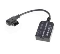 Cpolebev Batteria Virtuale D-Tap V-Port A PD Modulo di Ricarica e Scarica Bidirezionale da 100 W Adattatore di Alimentazione USB per Monitor/Fotocamera