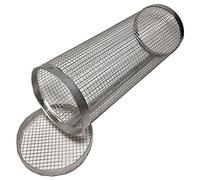 Cpolebev BBQ Barbecue A Rete Affumicata Cilindro Barbecue da Secchio per Barbecue Picnic Secchio per Barbecue da 30 cm