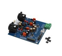 Cpolebev BD93 Dual AK4493 SEQ Decodifica HiFi Scheda di Decodifica DSD Soft Control Uscita Bilanciata 32 Bit PCM786KHz DSD B