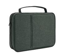 Cpolebev Bibbia Borsa Book Organizer Accessori Componenti Tablet Elettronica Organizer Borsa Impermeabile per Libri